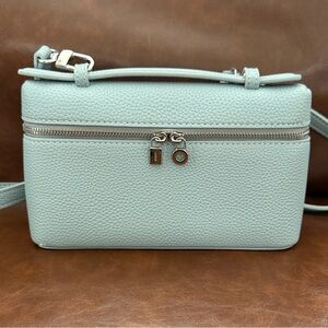 LP Dupe Light Blue Crossbody Bag